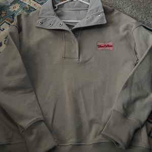 Women's Beige Collared Sweater